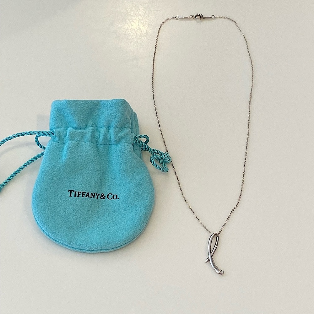 ELSA PERETTI Alphabet Letter L Pendant